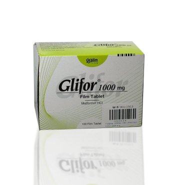 Glifor 1000 mg Billim Ilac