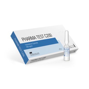 Pharma TEST C200 Ampoules Pharmacom
