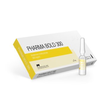 Pharma BOLD 300 Ampoules Pharmacom