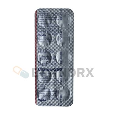 Ciplox 250 mg Cipla