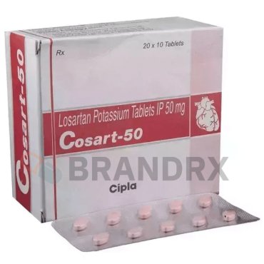 Cosart 50 mg Cipla
