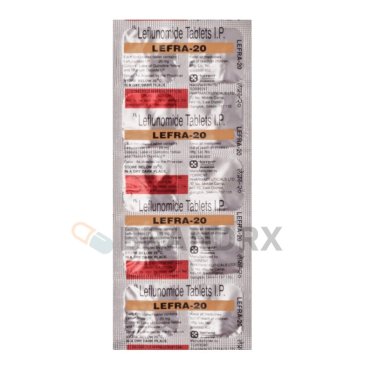 Lefra 20 mg Torrent Pharmaceuticals Ltd.