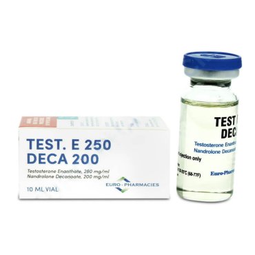 Test E 250mg / Deca 200mg – 450mg/ml 10ml/vial EU Pharmaceutical