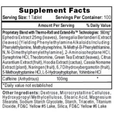 Lipodrene Hi-Tech Pharmaceuticals Super Fatburner Hi-Tech Pharmaceuticals