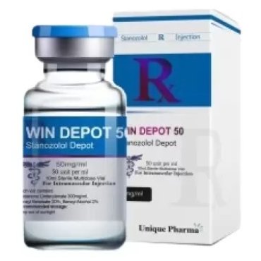 WIN DEPOT 50 UNIQUE PHARMA