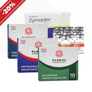 The drying course: experienced [V]. Methenolone Enanthate + Boldenone + Testosterone Propionate + HGH Frag (176-191)